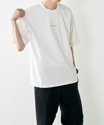【MASTER FRAME】MF刺繍スムースクルーネックTシャツ