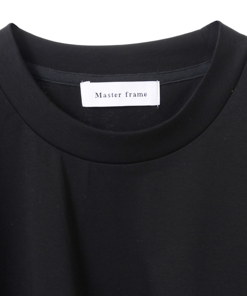セール】【MASTER FRAME】MF刺繍スムースクルーネックTシャツ（T