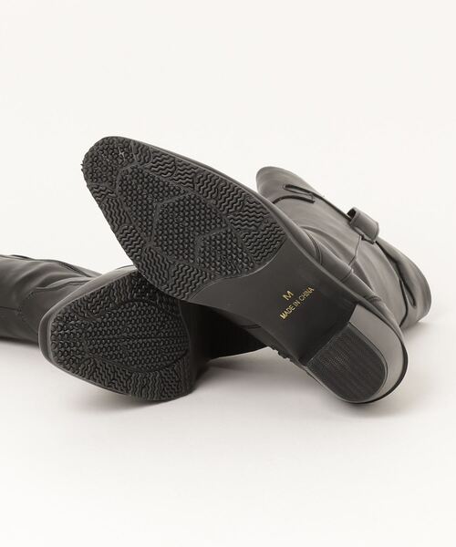 WEGO（ウィゴー）の「WEGO/ウエスタンミドルブーツ（ブーツ・レディース・ブラック/ブラウン・MEDIUM/LARGE）」の5枚目の写真