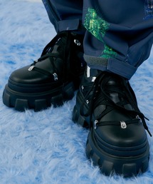 AIVER（アイバー）の「AIVER　ライトソールレースブーツ（ブーツ）」