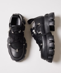 AIVER（アイバー）の「AIVER　ライトソールレースブーツ（ブーツ）」