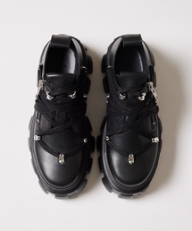 AIVER（アイバー）の「AIVER　ライトソールレースブーツ（ブーツ）」