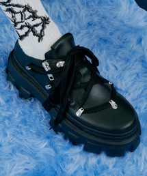 CASPER JOHN AIVER（キャスパージョンアイバー）の「AIVER　ライトソールレースブーツ（ブーツ）」