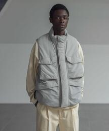 monkey time ダウンベスト monkeytime パデッドスタンド ダウンベスト―撥水機能― - メルカリ