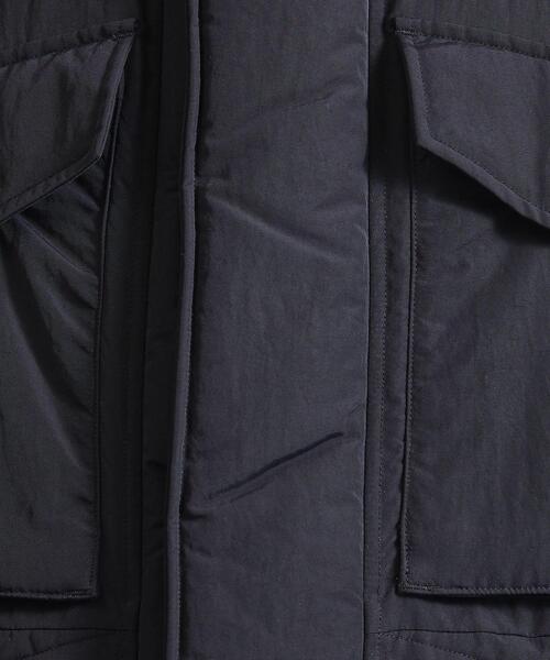 MONKEY TIME（モンキータイム）の「＜monkey time＞ パデッド スタンド ベスト-撥水機能-（ベスト・メンズ・ライトグレー/ブラック・S/M/L）」の9枚目の写真