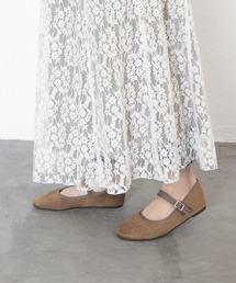 【子どもから大人まで】ふかふかインソール ベルト付きぺたんこカンフーシューズ