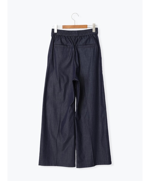 Te chichi（テチチ）の「デニム調ワイドパンツ（デニムパンツ・レディース・ブルー/ネイビー・F）」の9枚目の写真