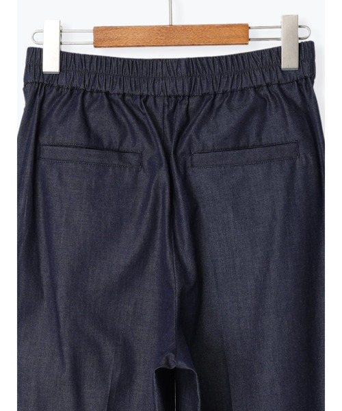 Te chichi（テチチ）の「デニム調ワイドパンツ（デニムパンツ・レディース・ブルー/ネイビー・F）」の5枚目の写真