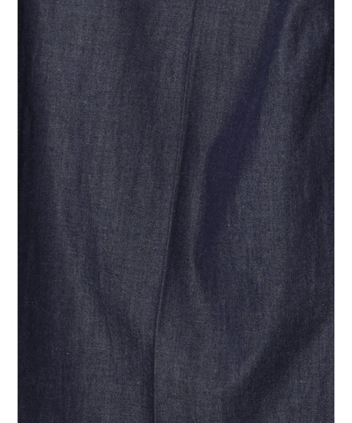 Te chichi（テチチ）の「デニム調ワイドパンツ（デニムパンツ・レディース・ブルー/ネイビー・F）」の4枚目の写真