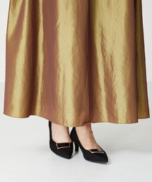 WA ORiental TRaffic | ■2023秋冬新作■2wayスクエアモチーフヒールパンプス/32308(パンプス)