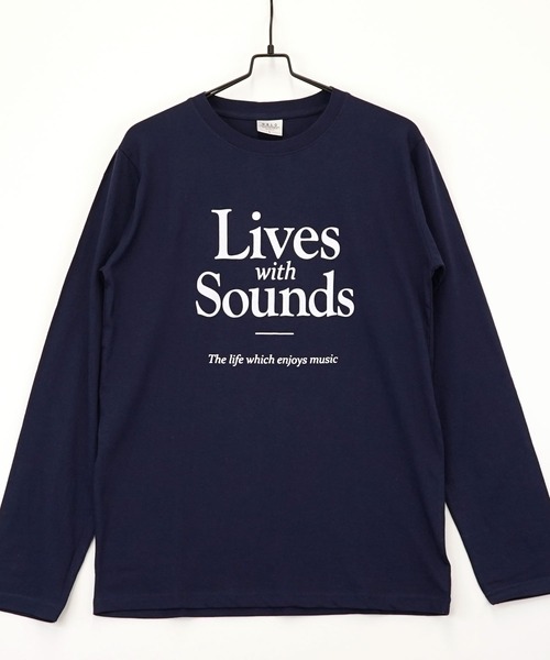 GGD SELECT(ジージーディー セレクト)の「フロントロゴプリント ロングスリーブTシャツ(Tシャツ/カットソー・メンズ・ホワイト/グリーン/ブルー/ブラック/ピンク/インディゴブルー/ネイビー/ベージュ/ライトブラック/バーガンディー/スミクロ/ホワイト系その他2/ホワイト系その他3/ホワイト系その他4/ロイヤルブルー/ブラック系その他2/ブラック系その他3/ブラック系その他4/ブルー系その他2/ピンク系その他2/ホワイト系その他5/グリーン系その他2/カーキ/イエロー・M/L/LL)」の16枚目の写真