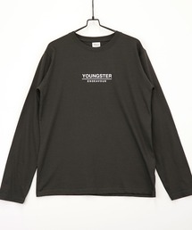 GGD SELECT | フロントロゴプリント ロングスリーブTシャツ(Tシャツ/カットソー)