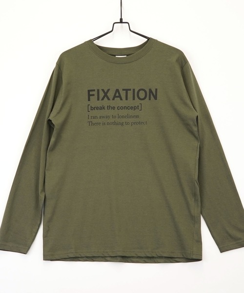 GGD SELECT(ジージーディー セレクト)の「フロントロゴプリント ロングスリーブTシャツ(Tシャツ/カットソー・メンズ・ホワイト/グリーン/ブルー/ブラック/ピンク/インディゴブルー/ネイビー/ベージュ/ライトブラック/バーガンディー/スミクロ/ホワイト系その他2/ホワイト系その他3/ホワイト系その他4/ロイヤルブルー/ブラック系その他2/ブラック系その他3/ブラック系その他4/ブルー系その他2/ピンク系その他2/ホワイト系その他5/グリーン系その他2/カーキ/イエロー・M/L/LL)」の13枚目の写真