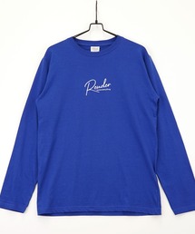 フロントロゴプリント ロングスリーブTシャツ