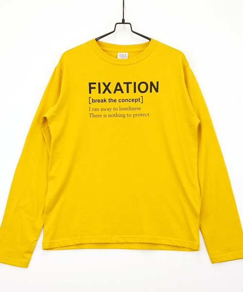 GGD SELECT(ジージーディー セレクト)の「フロントロゴプリント ロングスリーブTシャツ(Tシャツ/カットソー・メンズ・ホワイト/グリーン/ブルー/ブラック/ピンク/インディゴブルー/ネイビー/ベージュ/ライトブラック/バーガンディー/スミクロ/ホワイト系その他2/ホワイト系その他3/ホワイト系その他4/ロイヤルブルー/ブラック系その他2/ブラック系その他3/ブラック系その他4/ブルー系その他2/ピンク系その他2/ホワイト系その他5/グリーン系その他2/カーキ/イエロー・M/L/LL)」の21枚目の写真
