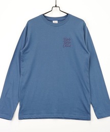 フロントロゴプリント ロングスリーブTシャツ