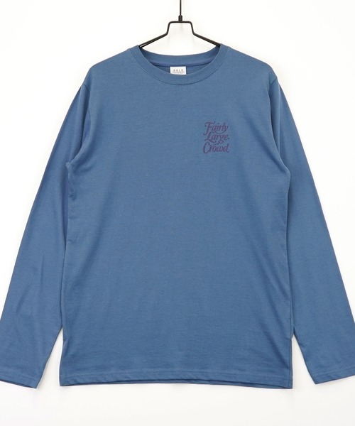 GGD SELECT(ジージーディー セレクト)の「フロントロゴプリント ロングスリーブTシャツ(Tシャツ/カットソー・メンズ・ホワイト/グリーン/ブルー/ブラック/ピンク/インディゴブルー/ネイビー/ベージュ/ライトブラック/バーガンディー/スミクロ/ホワイト系その他2/ホワイト系その他3/ホワイト系その他4/ロイヤルブルー/ブラック系その他2/ブラック系その他3/ブラック系その他4/ブルー系その他2/ピンク系その他2/ホワイト系その他5/グリーン系その他2/カーキ/イエロー・M/L/LL)」の18枚目の写真