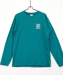 フロントロゴプリント ロングスリーブTシャツ