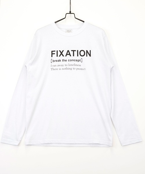 GGD SELECT(ジージーディー セレクト)の「フロントロゴプリント ロングスリーブTシャツ(Tシャツ/カットソー・メンズ・ホワイト/グリーン/ブルー/ブラック/ピンク/インディゴブルー/ネイビー/ベージュ/ライトブラック/バーガンディー/スミクロ/ホワイト系その他2/ホワイト系その他3/ホワイト系その他4/ロイヤルブルー/ブラック系その他2/ブラック系その他3/ブラック系その他4/ブルー系その他2/ピンク系その他2/ホワイト系その他5/グリーン系その他2/カーキ/イエロー・M/L/LL)」の7枚目の写真