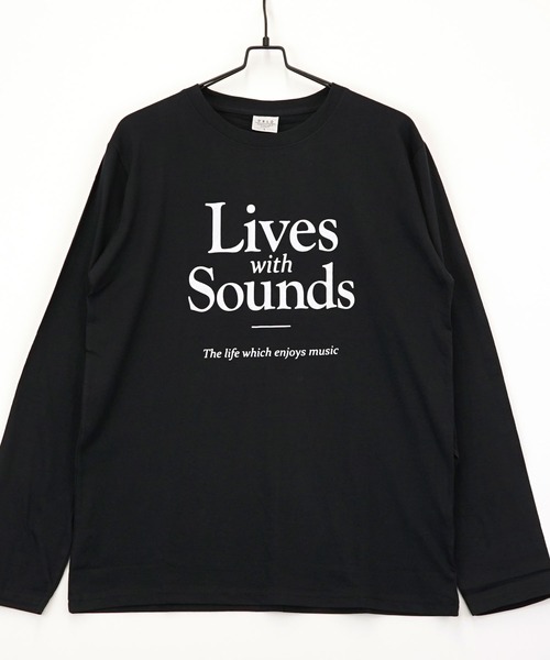GGD SELECT(ジージーディー セレクト)の「フロントロゴプリント ロングスリーブTシャツ(Tシャツ/カットソー・メンズ・ホワイト/グリーン/ブルー/ブラック/ピンク/インディゴブルー/ネイビー/ベージュ/ライトブラック/バーガンディー/スミクロ/ホワイト系その他2/ホワイト系その他3/ホワイト系その他4/ロイヤルブルー/ブラック系その他2/ブラック系その他3/ブラック系その他4/ブルー系その他2/ピンク系その他2/ホワイト系その他5/グリーン系その他2/カーキ/イエロー・M/L/LL)」の10枚目の写真