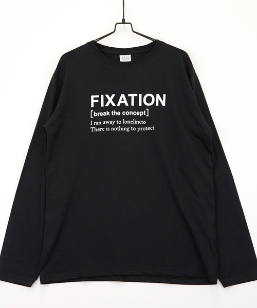 GGD SELECT(ジージーディー セレクト)の「フロントロゴプリント ロングスリーブTシャツ(Tシャツ/カットソー・メンズ・ホワイト/グリーン/ブルー/ブラック/ピンク/インディゴブルー/ネイビー/ベージュ/ライトブラック/バーガンディー/スミクロ/ホワイト系その他2/ホワイト系その他3/ホワイト系その他4/ロイヤルブルー/ブラック系その他2/ブラック系その他3/ブラック系その他4/ブルー系その他2/ピンク系その他2/ホワイト系その他5/グリーン系その他2/カーキ/イエロー・M/L/LL)」の11枚目の写真