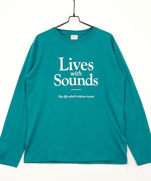 GGD SELECT(ジージーディー セレクト)の「フロントロゴプリント ロングスリーブTシャツ(Tシャツ/カットソー・メンズ・ホワイト/グリーン/ブルー/ブラック/ピンク/インディゴブルー/ネイビー/ベージュ/ライトブラック/バーガンディー/スミクロ/ホワイト系その他2/ホワイト系その他3/ホワイト系その他4/ロイヤルブルー/ブラック系その他2/ブラック系その他3/ブラック系その他4/ブルー系その他2/ピンク系その他2/ホワイト系その他5/グリーン系その他2/カーキ/イエロー・M/L/LL)」の15枚目の写真
