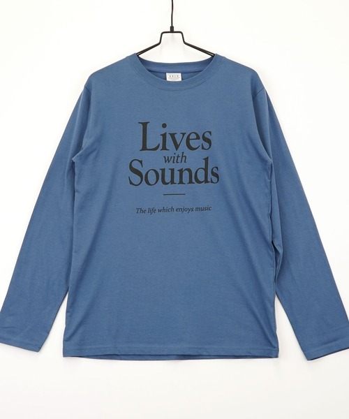 GGD SELECT(ジージーディー セレクト)の「フロントロゴプリント ロングスリーブTシャツ(Tシャツ/カットソー・メンズ・ホワイト/グリーン/ブルー/ブラック/ピンク/インディゴブルー/ネイビー/ベージュ/ライトブラック/バーガンディー/スミクロ/ホワイト系その他2/ホワイト系その他3/ホワイト系その他4/ロイヤルブルー/ブラック系その他2/ブラック系その他3/ブラック系その他4/ブルー系その他2/ピンク系その他2/ホワイト系その他5/グリーン系その他2/カーキ/イエロー・M/L/LL)」の20枚目の写真