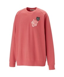 オニツカタイガー　刺繍入りスウェットトップ Onitsuka Tiger（オニツカタイガー）の「SWEAT TOP / スウェット