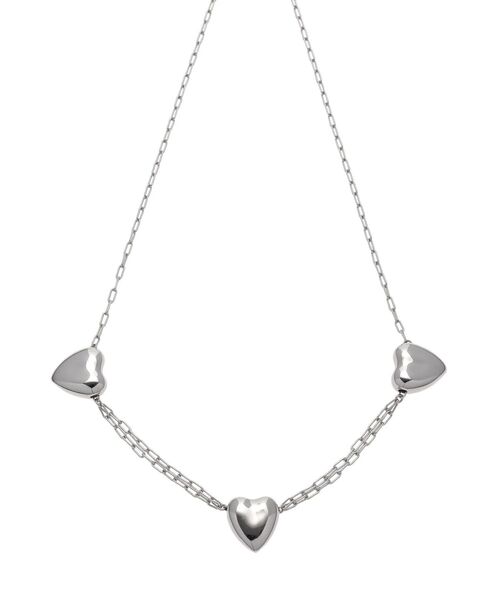 Ungrid（アングリッド）の「ハートデザインネックレス（ネックレス・レディース・シルバー/ゴールド・FREE）」の6枚目の写真