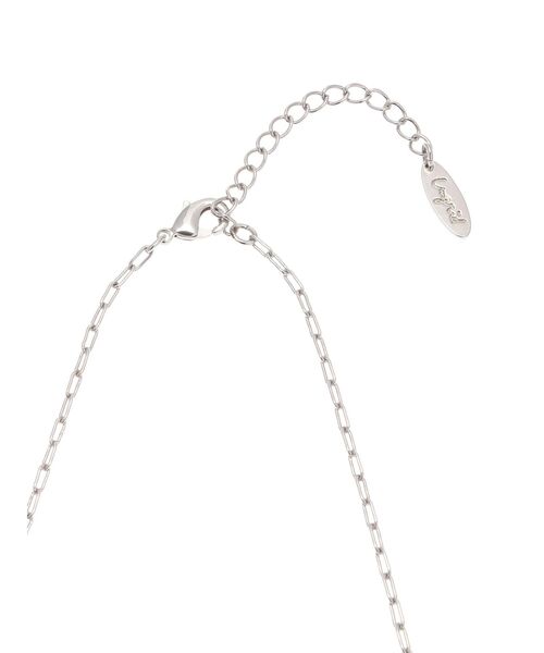 Ungrid（アングリッド）の「ハートデザインネックレス（ネックレス・レディース・シルバー/ゴールド・FREE）」の4枚目の写真