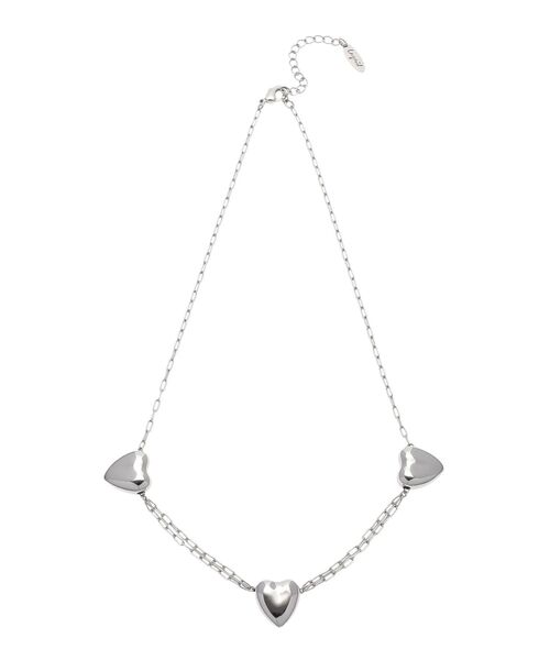 Ungrid（アングリッド）の「ハートデザインネックレス（ネックレス・レディース・シルバー/ゴールド・FREE）」の10枚目の写真