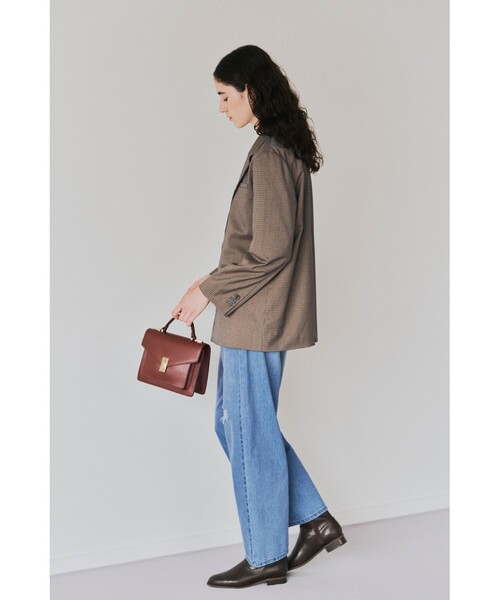 BEAMS HEART（ビームスハート）の「BEAMS HEART / ワンハンドル ショルダーバッグ（ショルダーバッグ・レディース・マスタード/オリーブ/レッド/シルバー/ネイビー/ワイン/グリーン・FREE）」の8枚目の写真