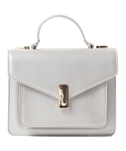 BEAMS HEART（ビームスハート）の「BEAMS HEART / ワンハンドル ショルダーバッグ（ショルダーバッグ・レディース・マスタード/オリーブ/レッド/シルバー/ネイビー/ワイン/グリーン・FREE）」の10枚目の写真