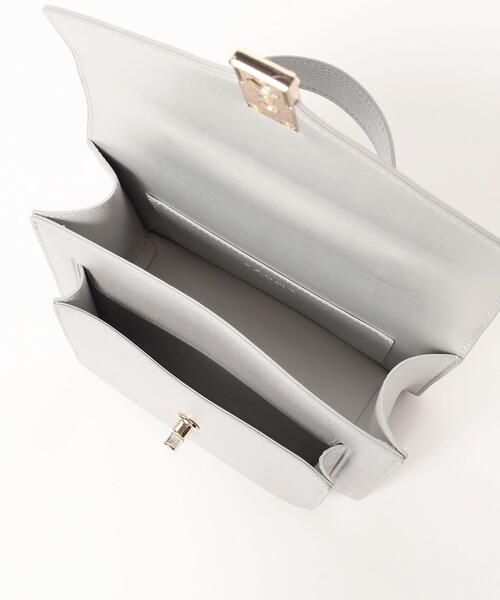 BEAMS HEART（ビームスハート）の「BEAMS HEART / ワンハンドル ショルダーバッグ（ショルダーバッグ・レディース・マスタード/オリーブ/レッド/シルバー/ネイビー/ワイン/グリーン・FREE）」の12枚目の写真