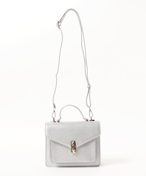 BEAMS HEART（ビームスハート）の「BEAMS HEART / ワンハンドル ショルダーバッグ（ショルダーバッグ・レディース・マスタード/オリーブ/レッド/シルバー/ネイビー/ワイン/グリーン・FREE）」の13枚目の写真