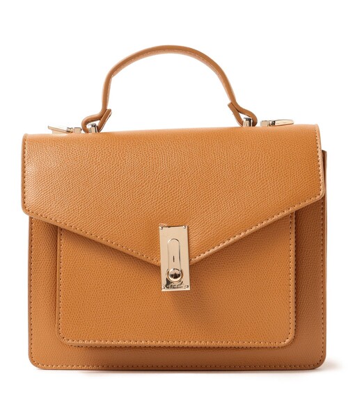 BEAMS HEART（ビームスハート）の「BEAMS HEART / ワンハンドル ショルダーバッグ（ショルダーバッグ・レディース・マスタード/オリーブ/レッド/シルバー/ネイビー/ワイン/グリーン・FREE）」の14枚目の写真