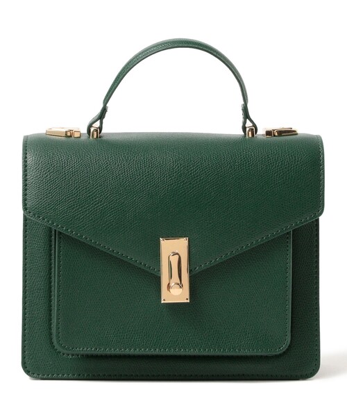 BEAMS HEART（ビームスハート）の「BEAMS HEART / ワンハンドル ショルダーバッグ（ショルダーバッグ・レディース・マスタード/オリーブ/レッド/シルバー/ネイビー/ワイン/グリーン・FREE）」の22枚目の写真