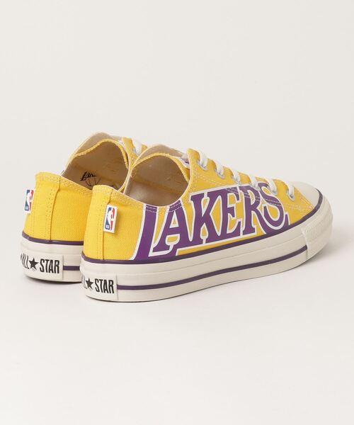 CONVERSE(コンバース)の「CONVERSE コンバース ALL STAR (R) NBA OX 1SD539AS(スニーカー・メンズ・イエロー系その他・27.5cm/27.0cm/26.5cm/28.0cm/26.0cm)」の2枚目の写真
