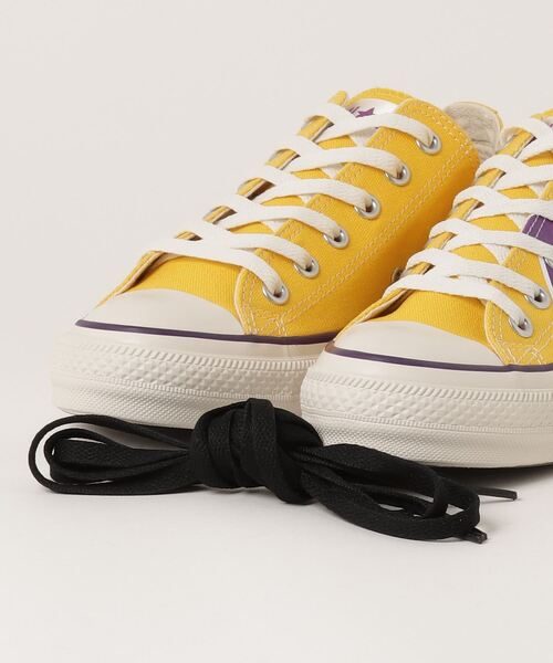 CONVERSE(コンバース)の「CONVERSE コンバース ALL STAR (R) NBA OX 1SD539AS(スニーカー・メンズ・イエロー系その他・27.5cm/27.0cm/26.5cm/28.0cm/26.0cm)」の4枚目の写真