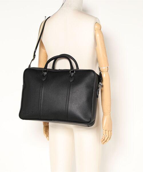 Ted Baker(テッドベーカー)の「KADEN ウェビングディテール ドキュメントバッグ(ビジネスバッグ・メンズ・ブラック・O/S)」の5枚目の写真