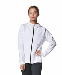 UNDER ARMOUR（アンダーアーマー）の「UAハイブリッドニット フルジップ フーディー（トレーニング/レディース）（スウェット）」