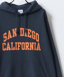 Champion/チャンピオン コットンUSA 裏毛 カレッジロゴ スウェット パーカー フーディー/レディース メンズ