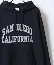 Champion/チャンピオン コットンUSA 裏毛 カレッジロゴ スウェット パーカー フーディー/レディース メンズ