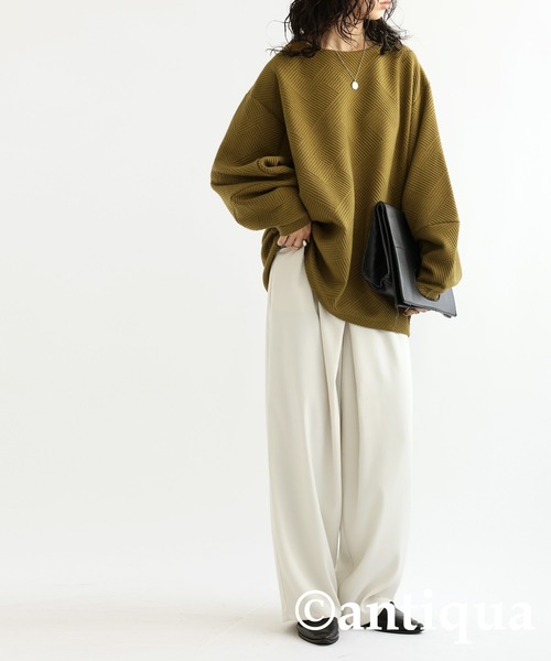 ohga ジャガード　トップス CATEGORY TOPS | OHGA