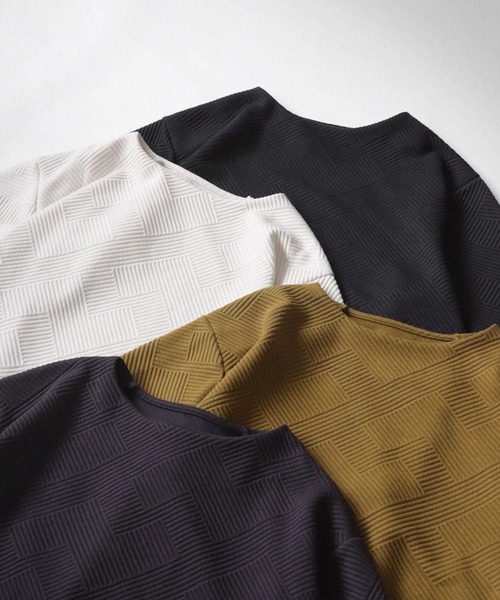 ohga ジャガード　トップス CATEGORY TOPS | OHGA