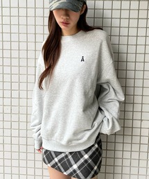 【UNISEX】ALAND／ワッペンスウェット（ウラケ）2973770