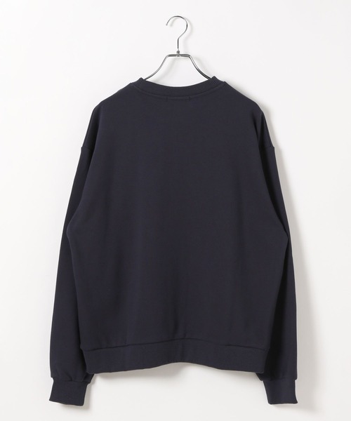 ALAND（エーランド）の「【UNISEX】ALAND／ワッペンスウェット（ウラケ）2973770（スウェット・レディース・ネイビー/ブラック/ライトグレー・MEDIUM/LARGE）」の12枚目の写真