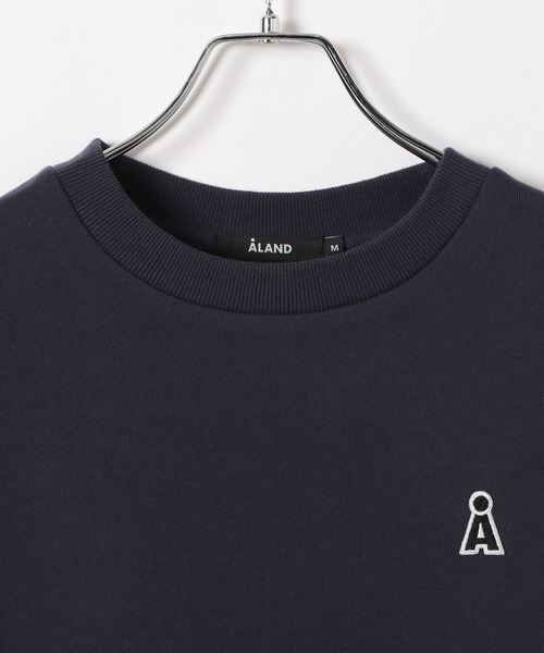 ALAND（エーランド）の「【UNISEX】ALAND／ワッペンスウェット（ウラケ）2973770（スウェット・レディース・ネイビー/ブラック/ライトグレー・MEDIUM/LARGE）」の13枚目の写真