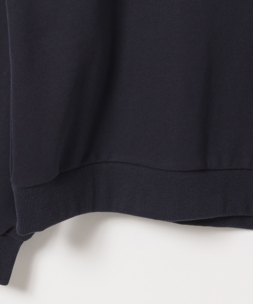ALAND（エーランド）の「【UNISEX】ALAND／ワッペンスウェット（ウラケ）2973770（スウェット・レディース・ネイビー/ブラック/ライトグレー・MEDIUM/LARGE）」の15枚目の写真