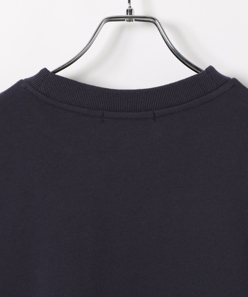 ALAND（エーランド）の「【UNISEX】ALAND／ワッペンスウェット（ウラケ）2973770（スウェット・レディース・ネイビー/ブラック/ライトグレー・MEDIUM/LARGE）」の16枚目の写真